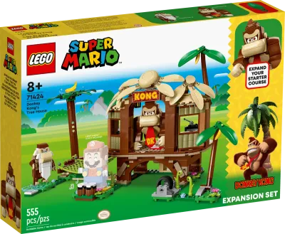 Pack di espansione Casa sull'albero di Donkey Kong