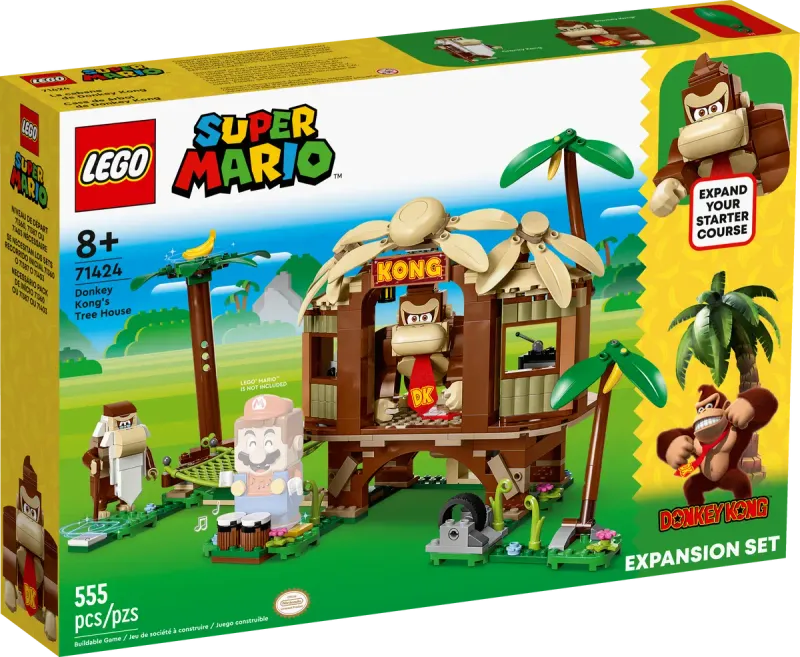 Pack di espansione Casa sull'albero di Donkey Kong