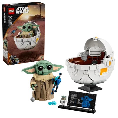 Grogu™ e carrozzina