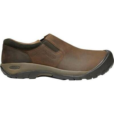 KEEN - AUSTIN CASUAL SLIP-ON brown KEEN - AUSTIN CASUAL SLIP-ON brown