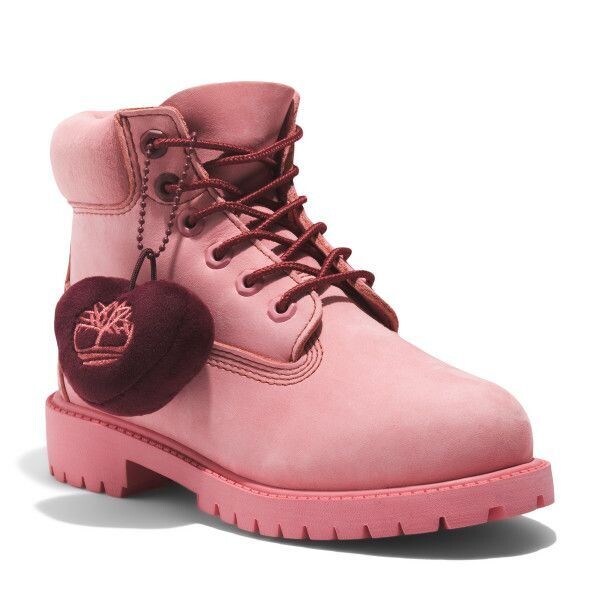 Timberland Junior Premium 6-Inch Lace-Up Waterproof Boot