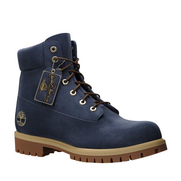 Timberland - Men's  C.F. Stead™ Indigo Suede Heritage 6-Inch Boot - TB0A6821EP3