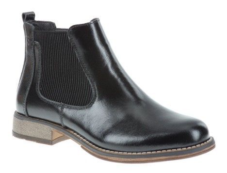 Josef Seibel Berlina 01 Black Smooth Leather 717181-859100 Josef Seibel Berlina 01 Black Smooth Leather 717181-859100