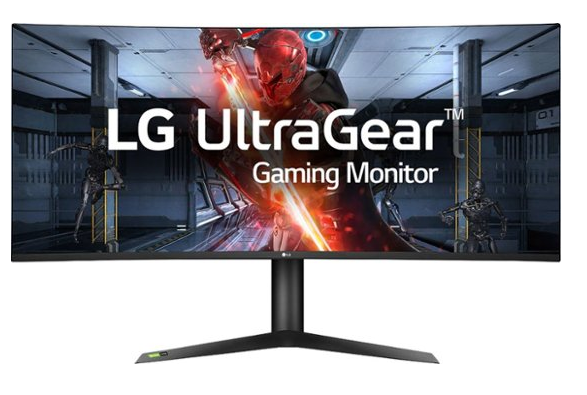 LG - UltraGear 38&quot; IPS LED UltraWide HD G-SYNC Monitor
