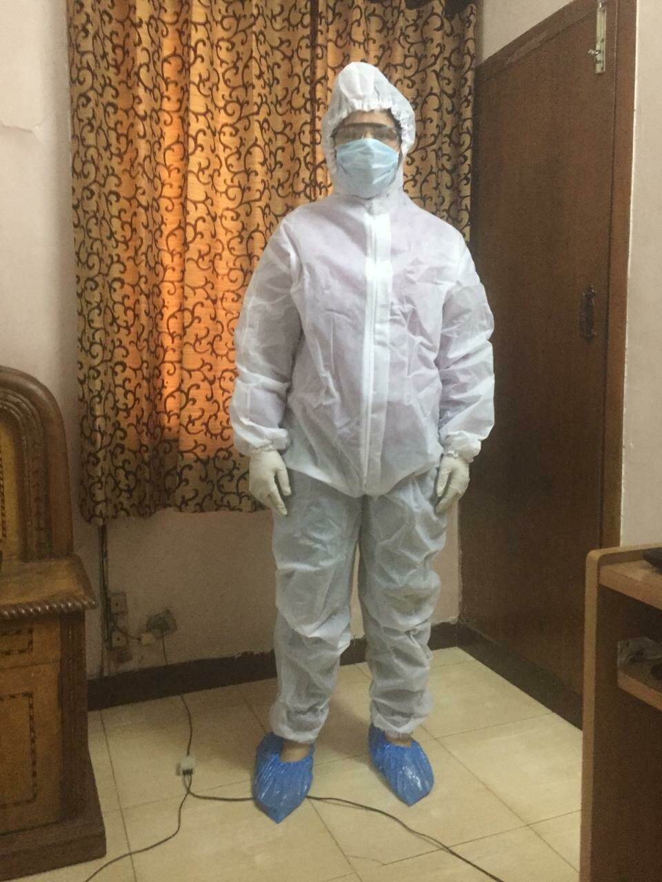 PPE KIT 70 GSM(CE CERTIFIED)