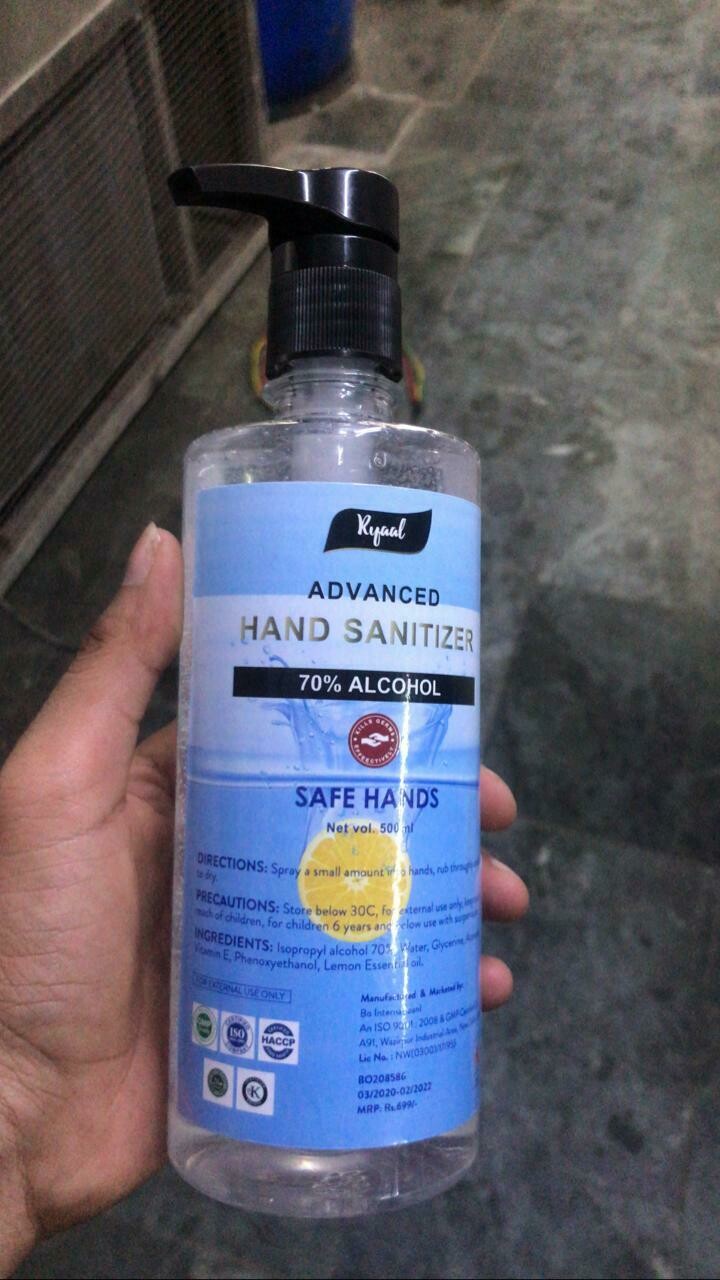 SANITIZER 500 ML