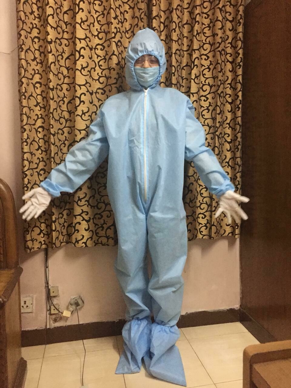PPE KIT 80 GSM (ISO AND CE CERTIFIED)