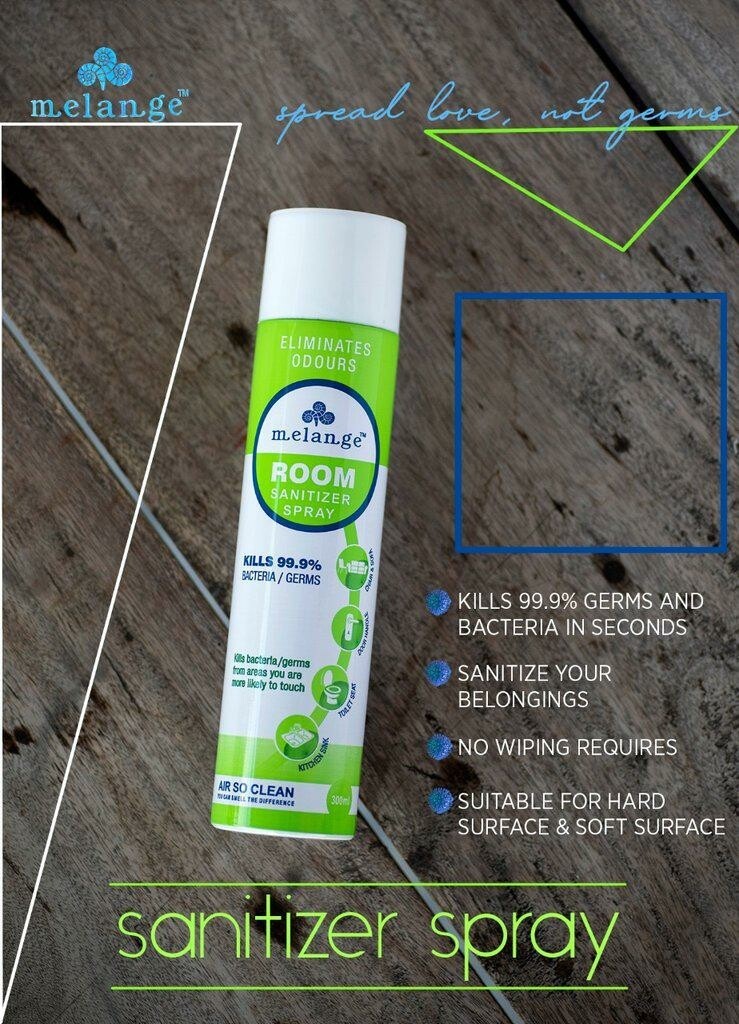 SANITIZER SPRAY