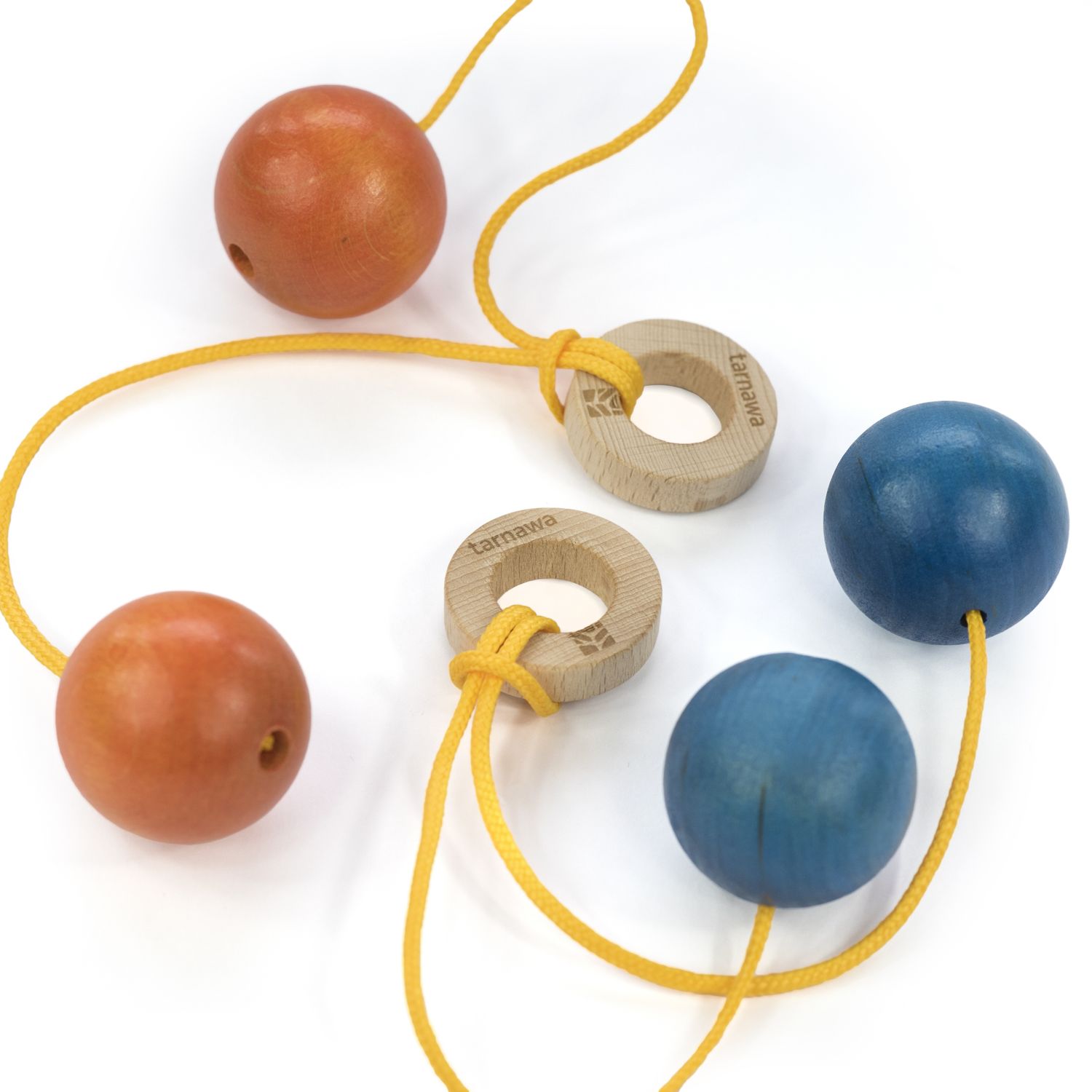 KlikKlakBallen - Set - Oranje &amp; Blauw