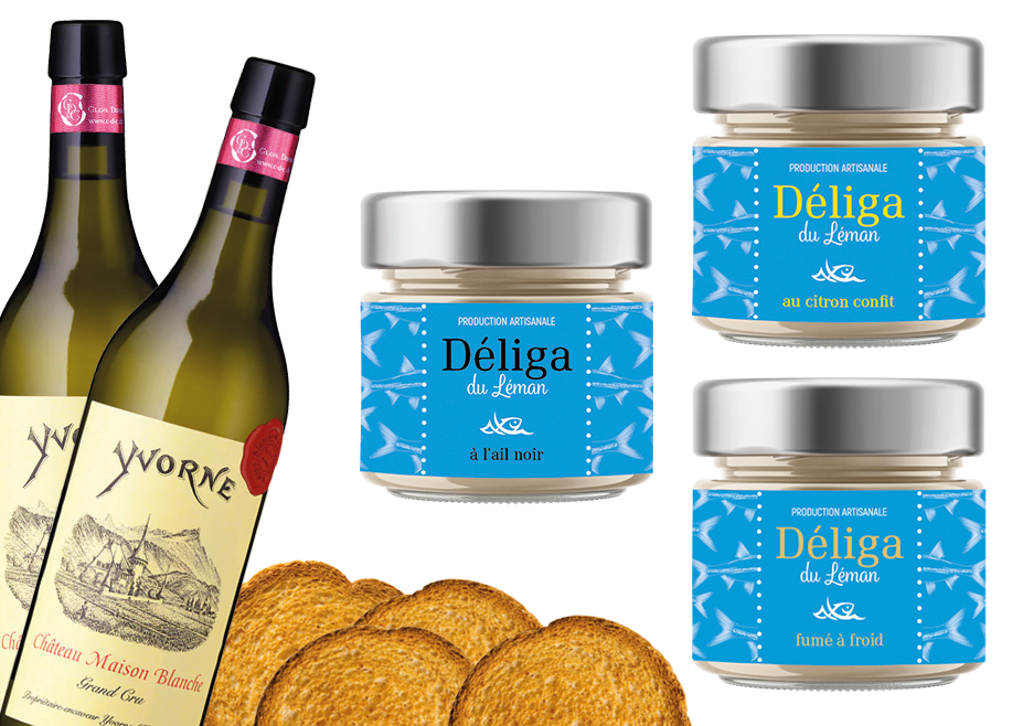 pack apéritif « TRIO »