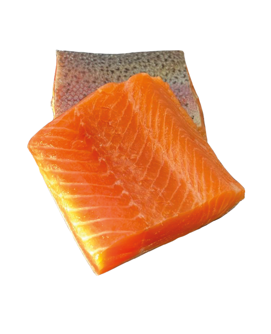 Cœur de filet de truite de Vionnaz fumé à froid