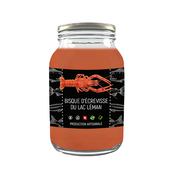 Bisque d&#39;écrevisses