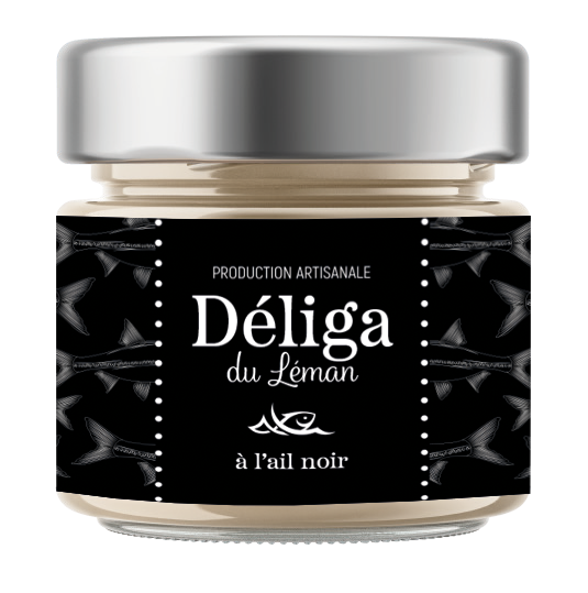 Déliga à l&#39;ail noir