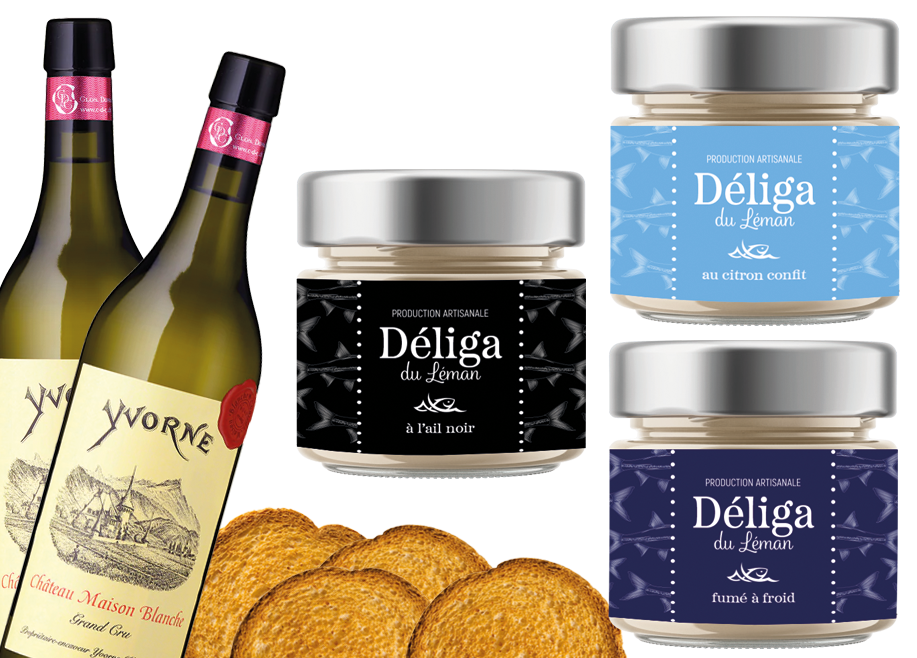pack apéritif « TRIO »