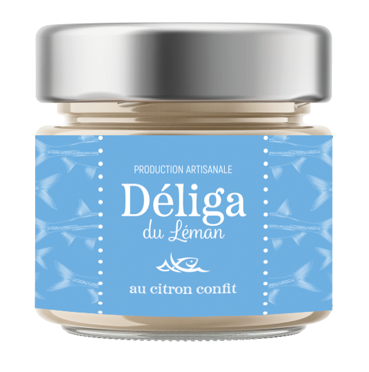 Déliga au citron confit