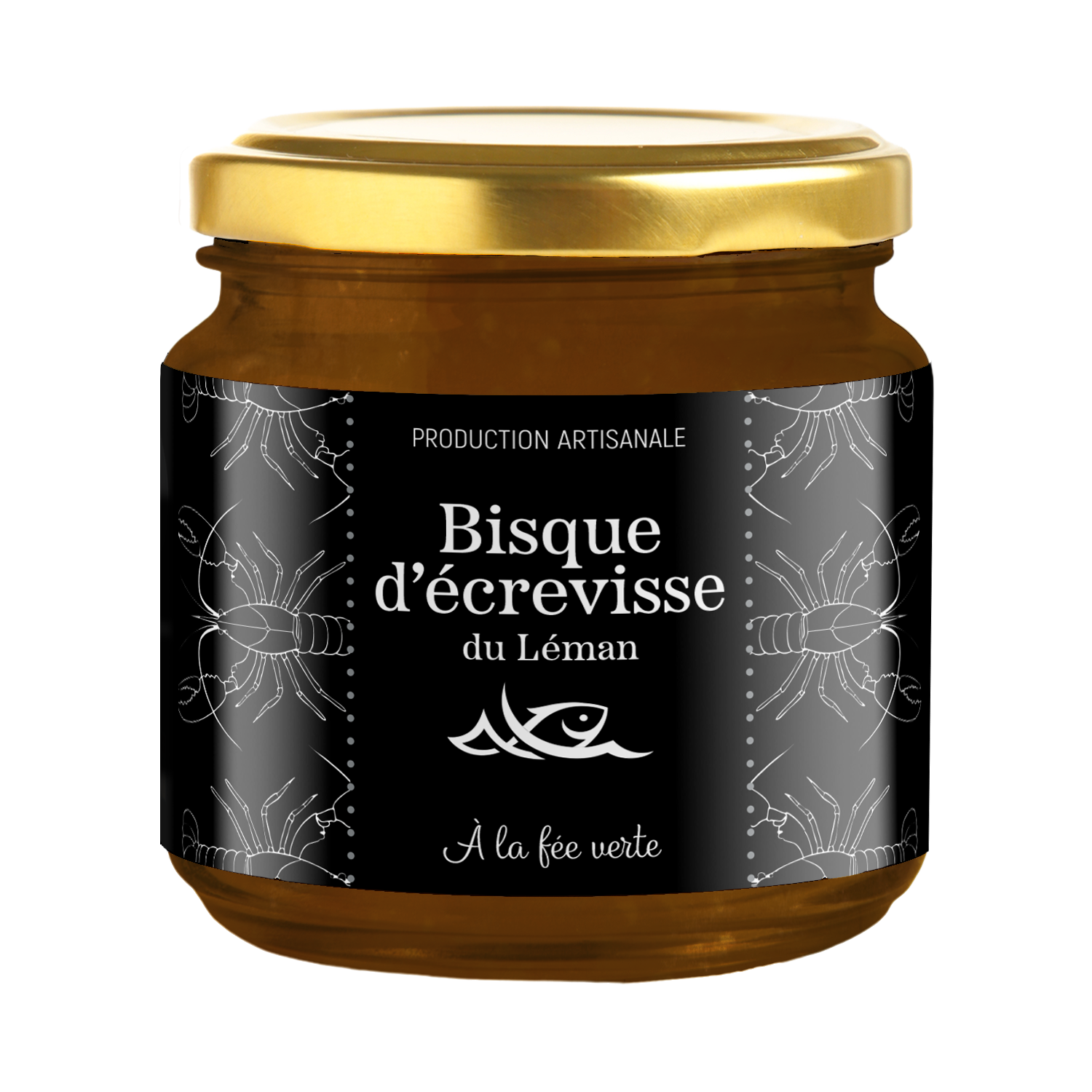 Bisque d&#39;écrevisses