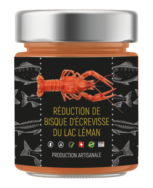 Réduction de bisque d'écrevisses
