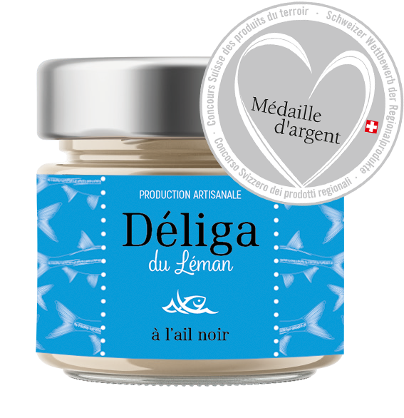 Déliga à l'ail noir