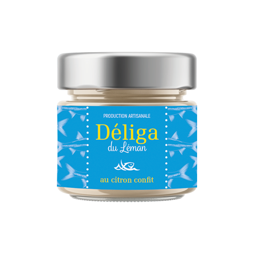 Déliga au citron confit