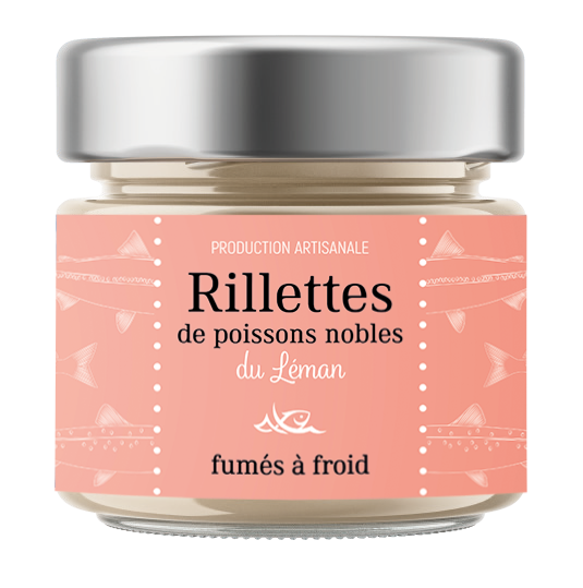 Rillettes de poissons nobles du Léman