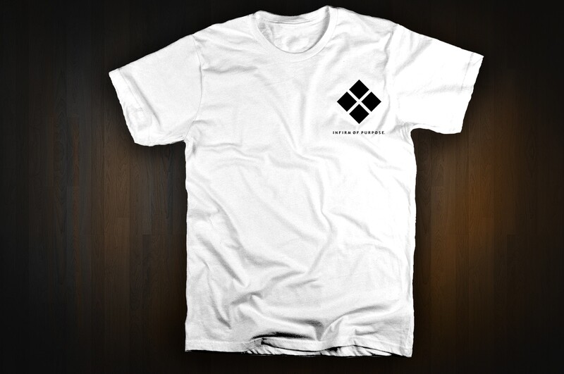 Diamond Logo Tee WHITE