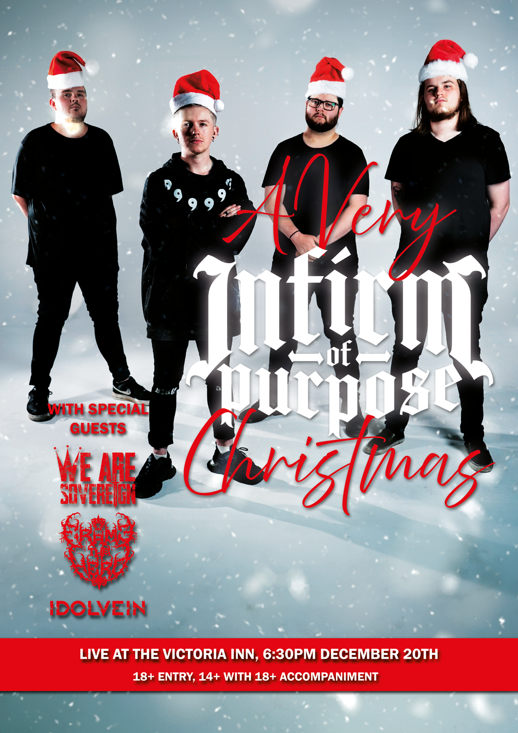 A Very &#39;Infirm of Purpose&#39; Christmas - Derby, 20th December 2024