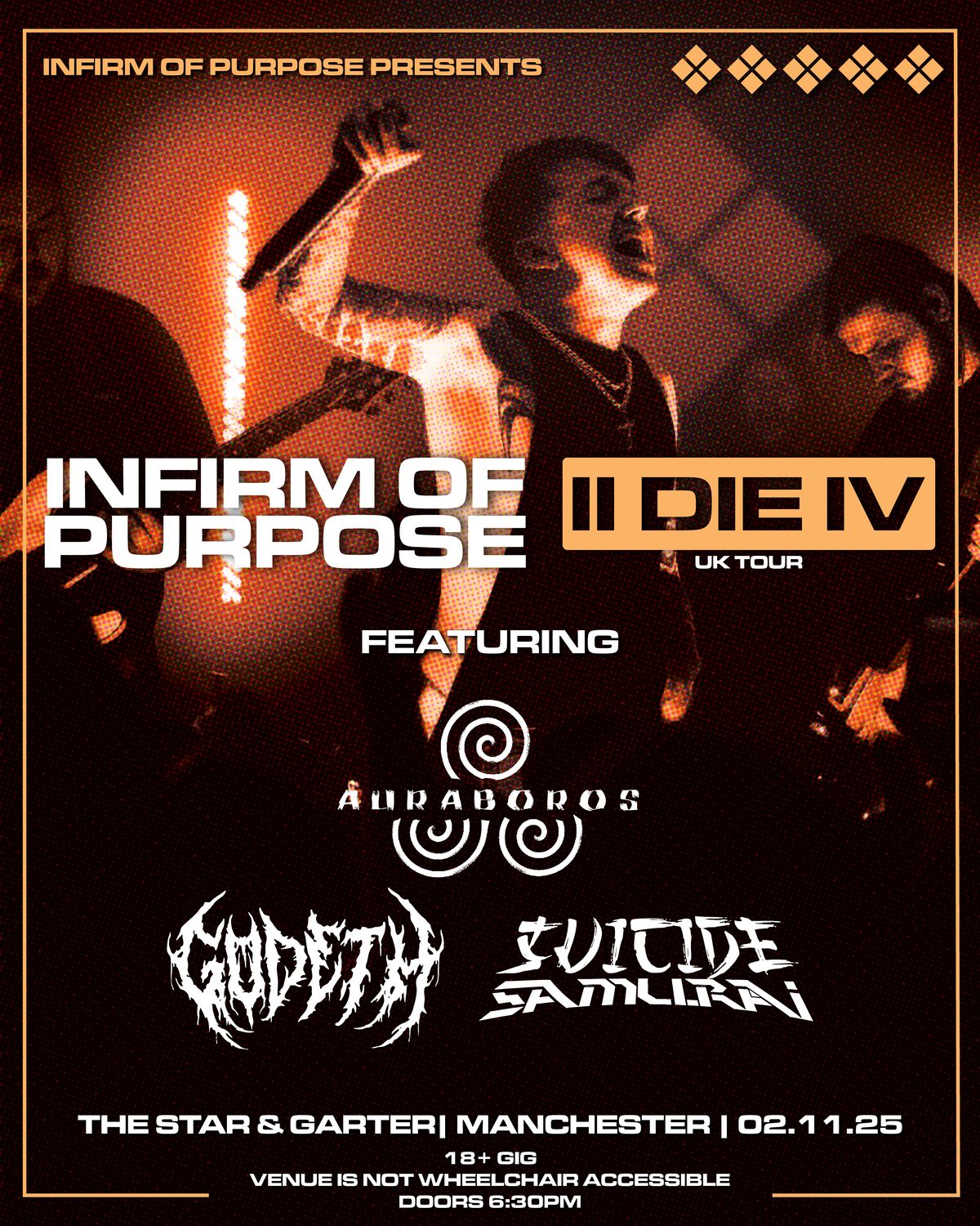 ii.DIE.iv TOUR 2025 - Manchester, 2nd November 2025