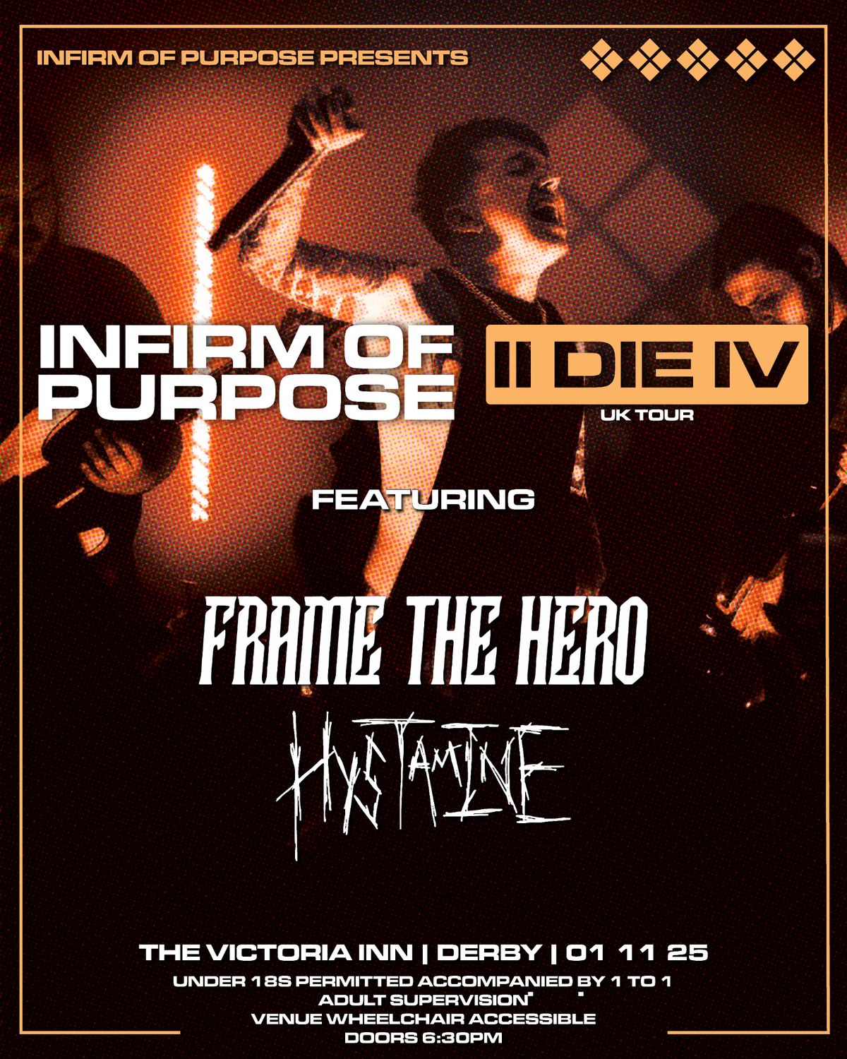 ii.DIE.iv TOUR 2025 - Derby, 1st November 2025