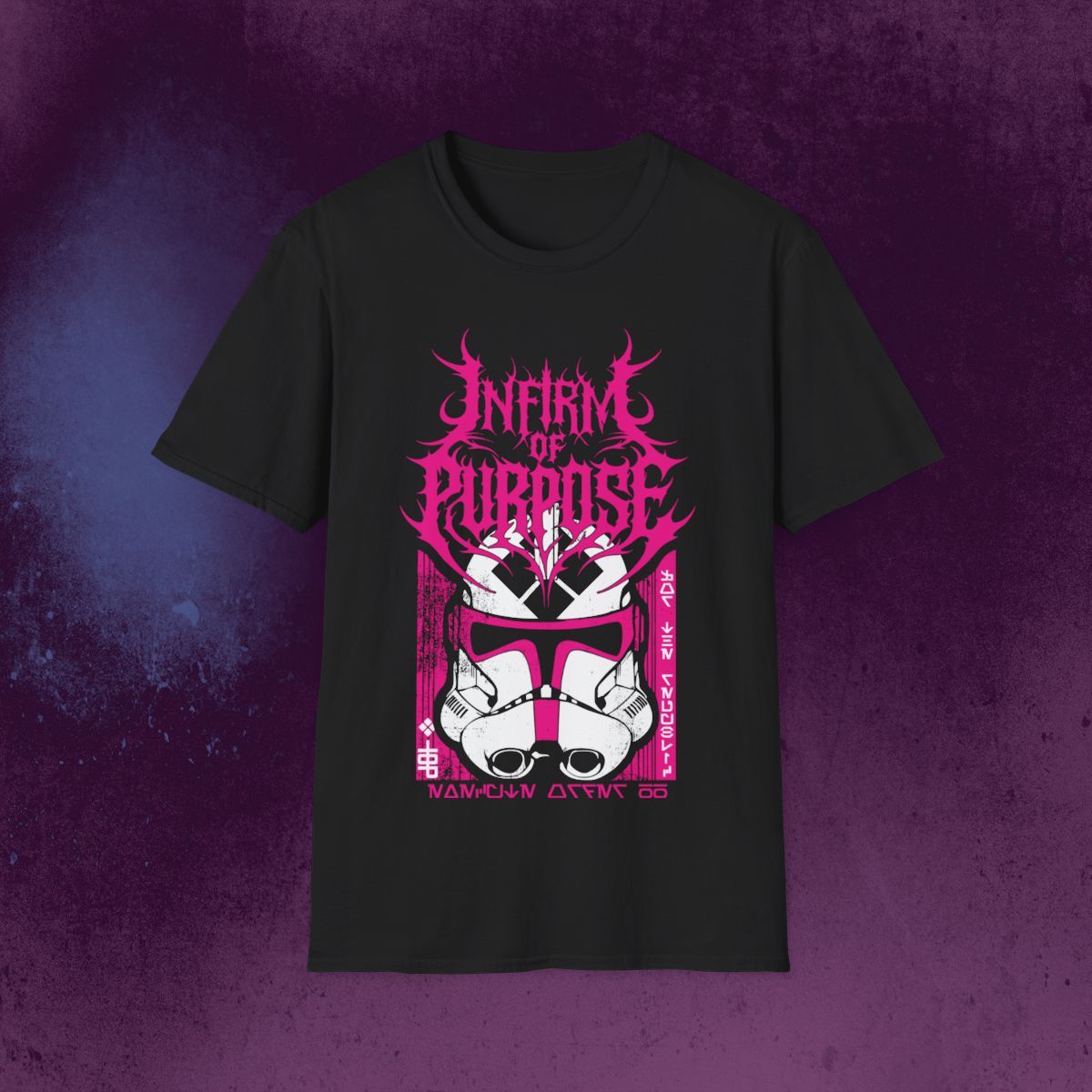 Execute Tee, Colors: Black, Sizes: S