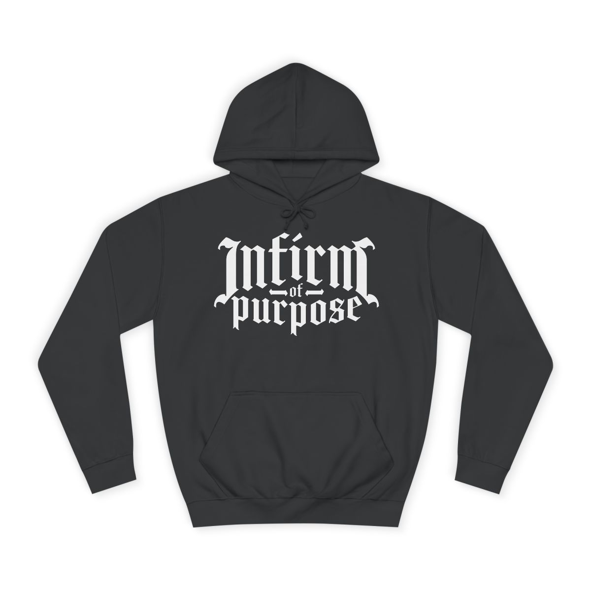 Infirm Logo Hoodie