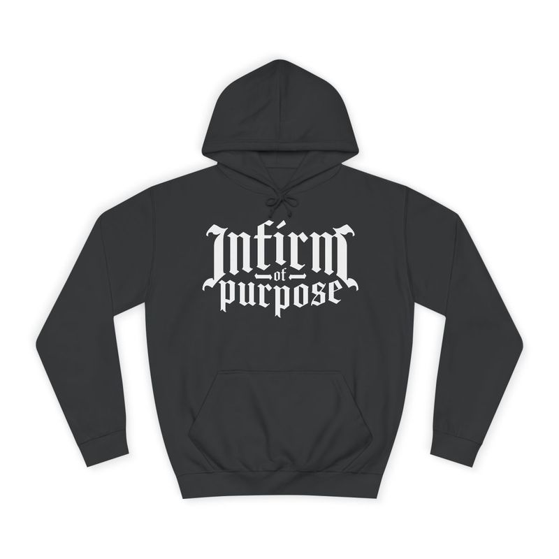 Infirm Logo Hoodie