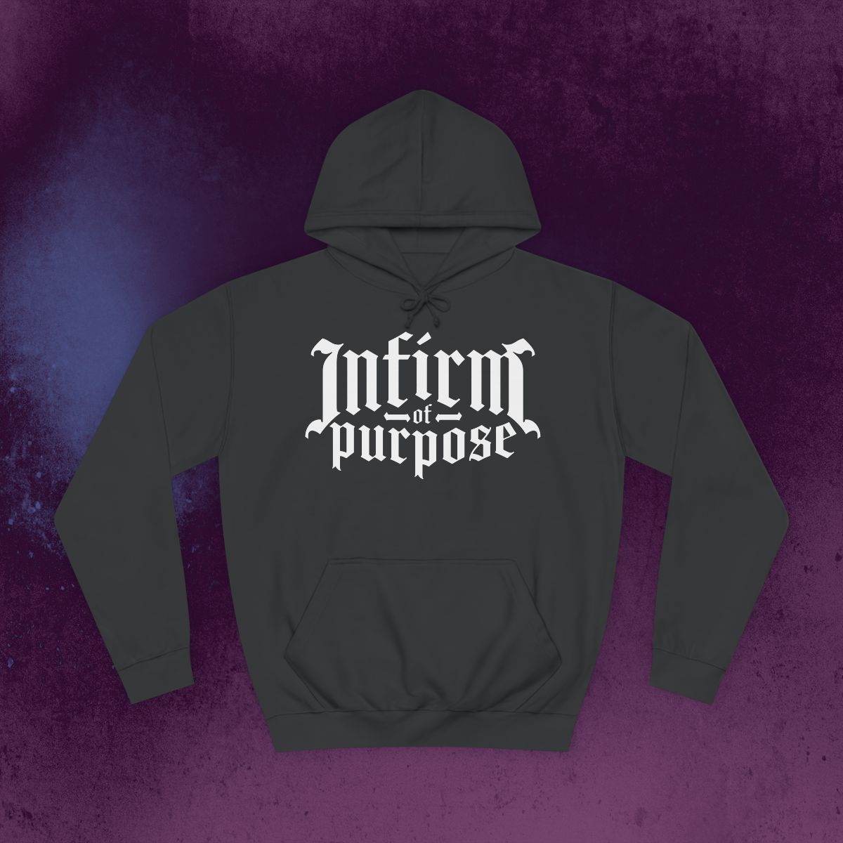 Infirm Logo Hoodie