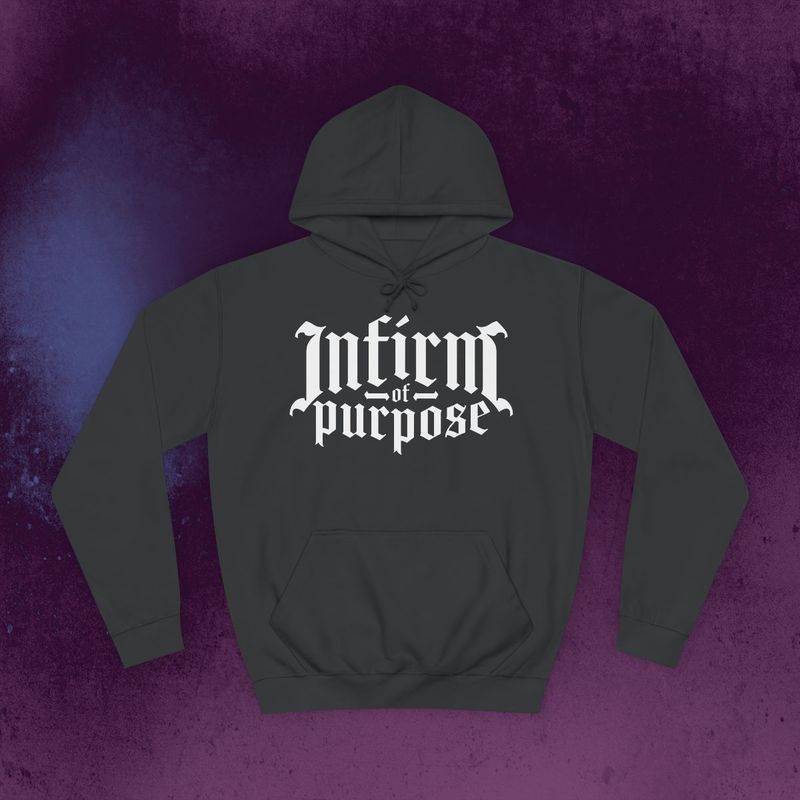 Infirm Logo Hoodie