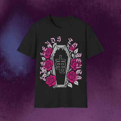 IOP Coffin Tee