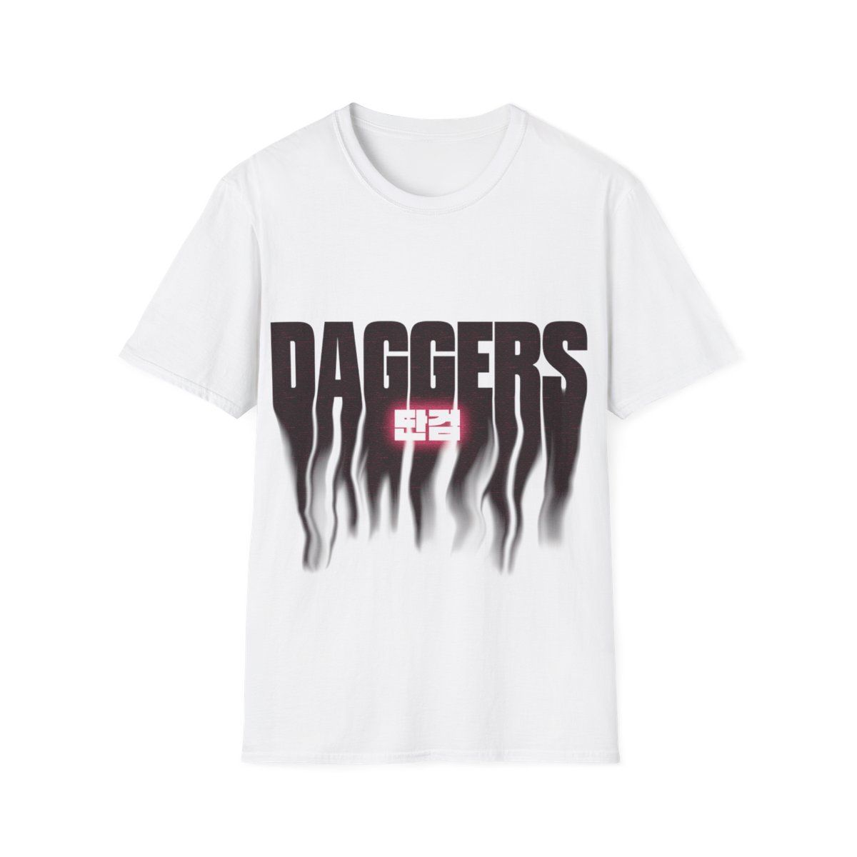 Daggers Drip Tee, Colors: White, Sizes: S