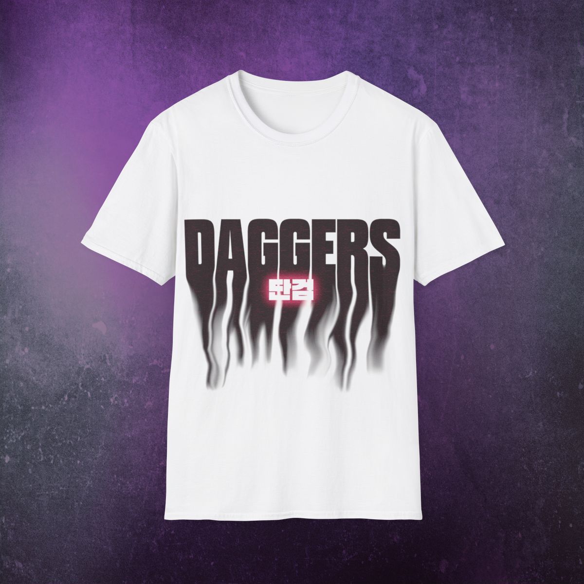 Daggers Drip Tee, Colors: White, Sizes: S
