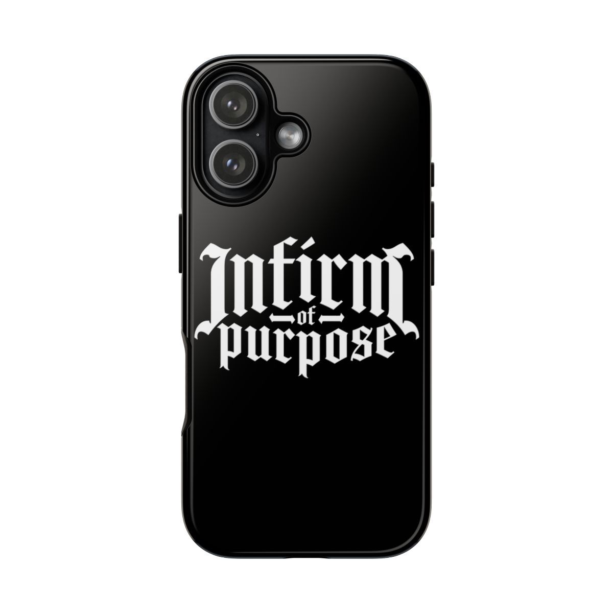 IOP Logo Case, Phone models: iPhone 17, Finishes: Glossy
