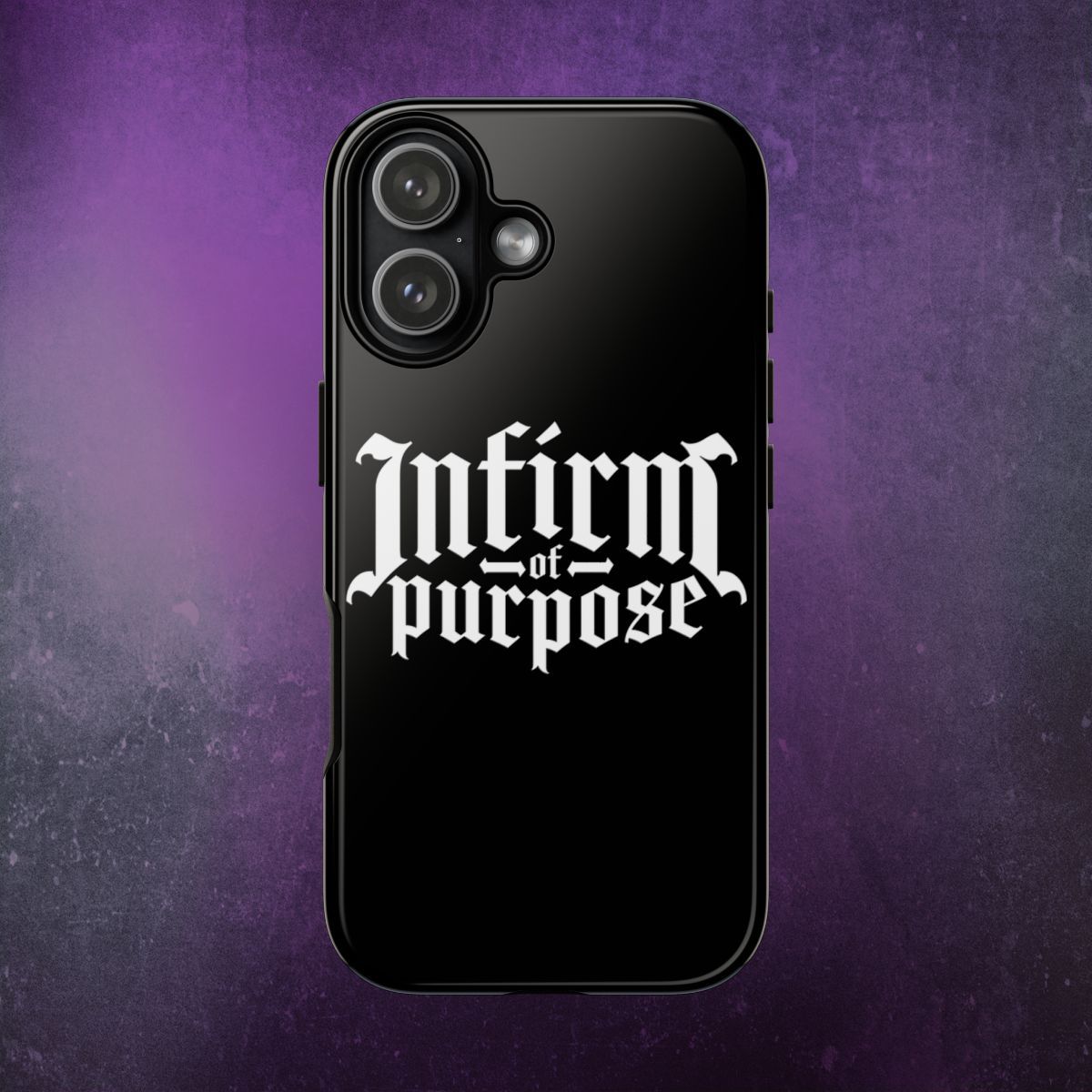 IOP Logo Case, Phone models: iPhone 17, Finishes: Glossy