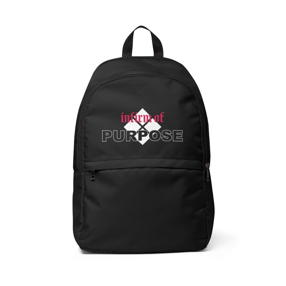 Infirm of Purpose Backpack