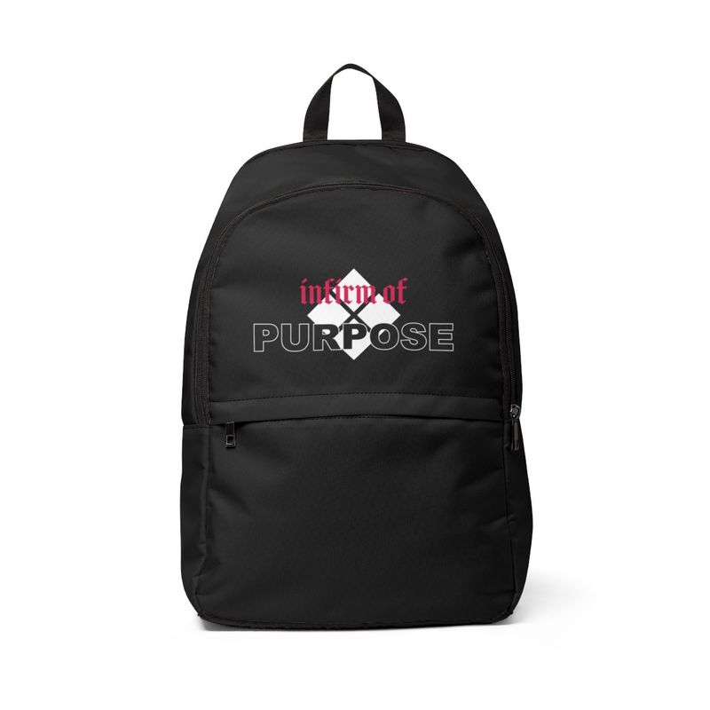 Infirm of Purpose Backpack