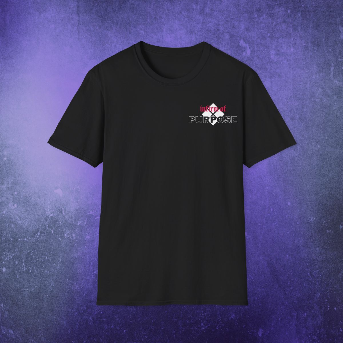 Mercy Tee, Colors: Black, Sizes: S