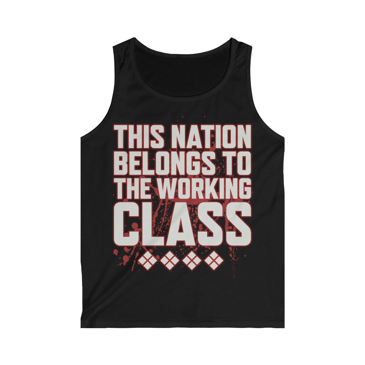 Double Kill Tank Top, Sizes: S, Colors: Black