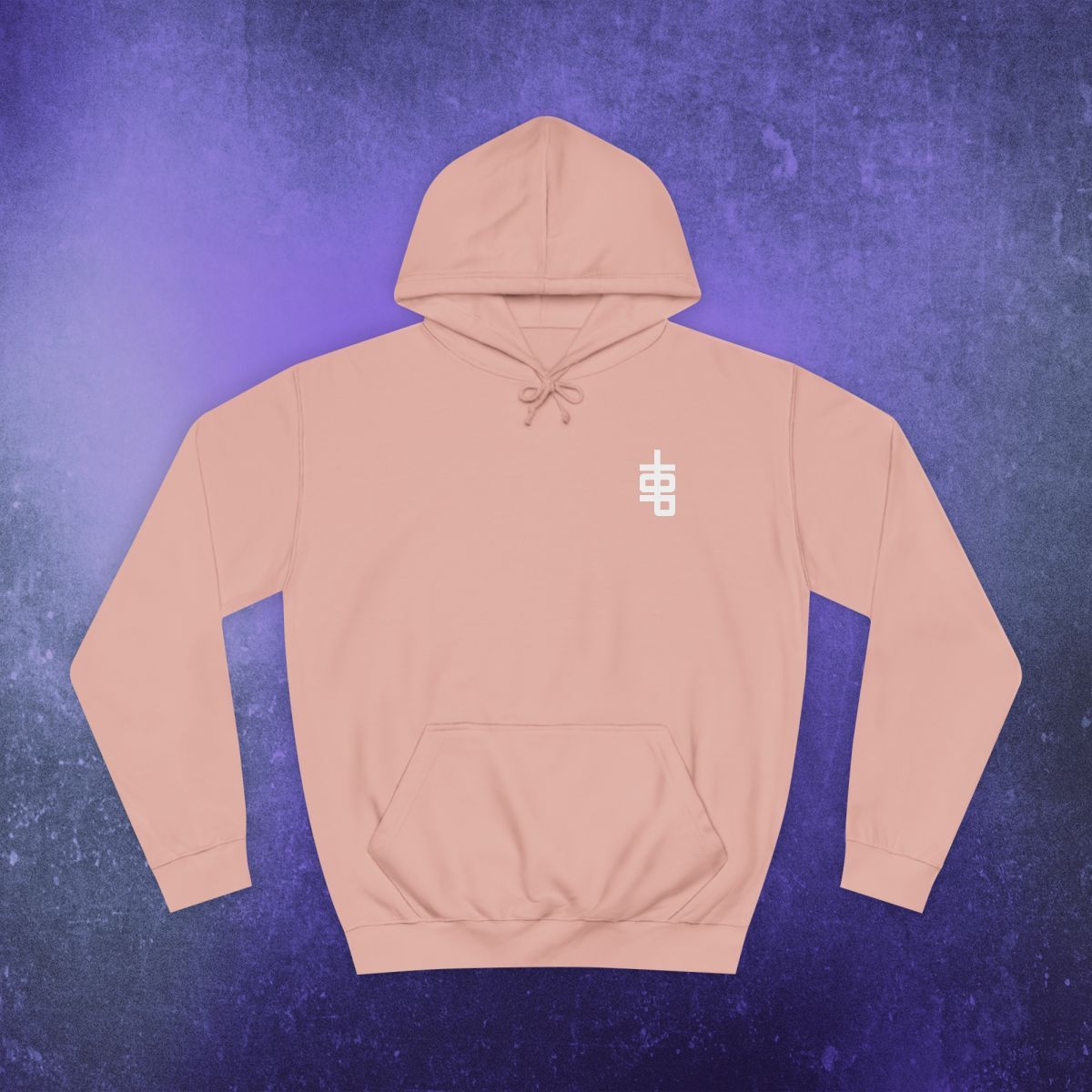 IOP Cross Embroidered Hoodie