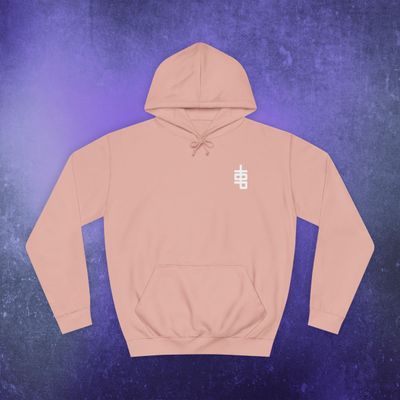 IOP Cross Embroidered Hoodie