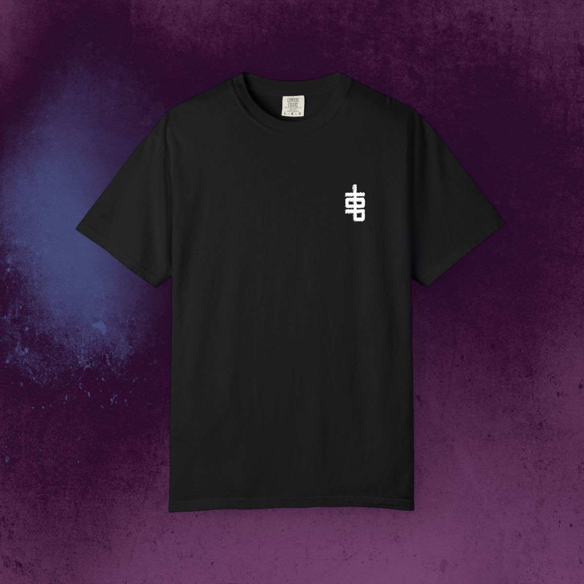 IOP Cross Embroidered Tee