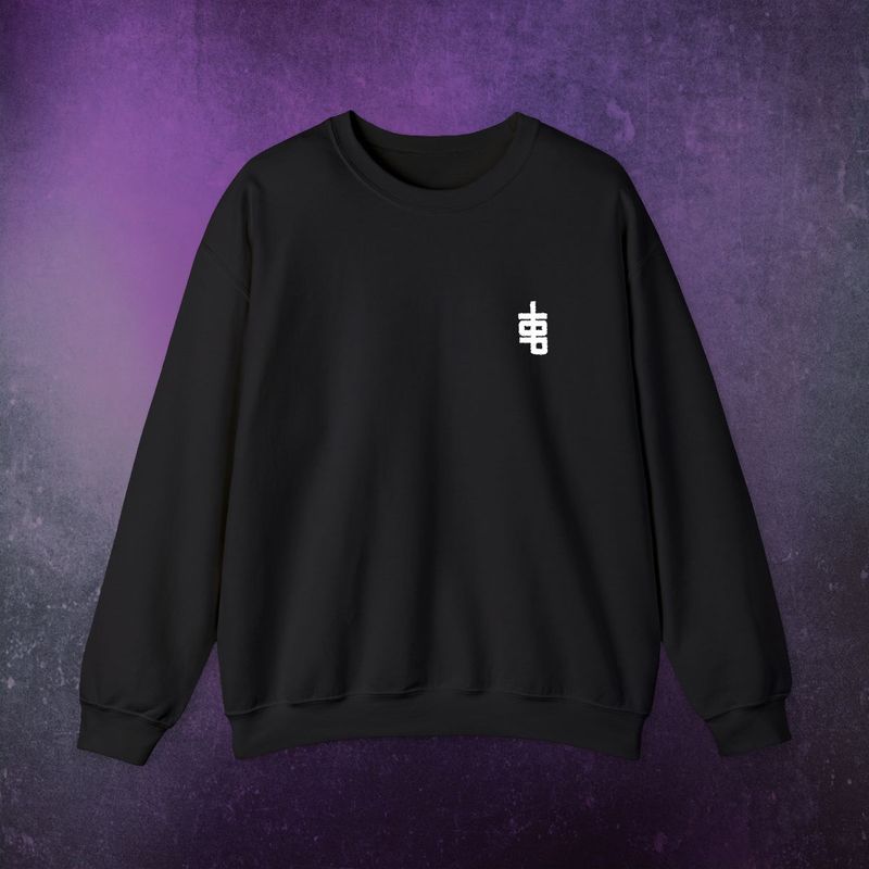 IOP Cross Embroidered Sweatshirt