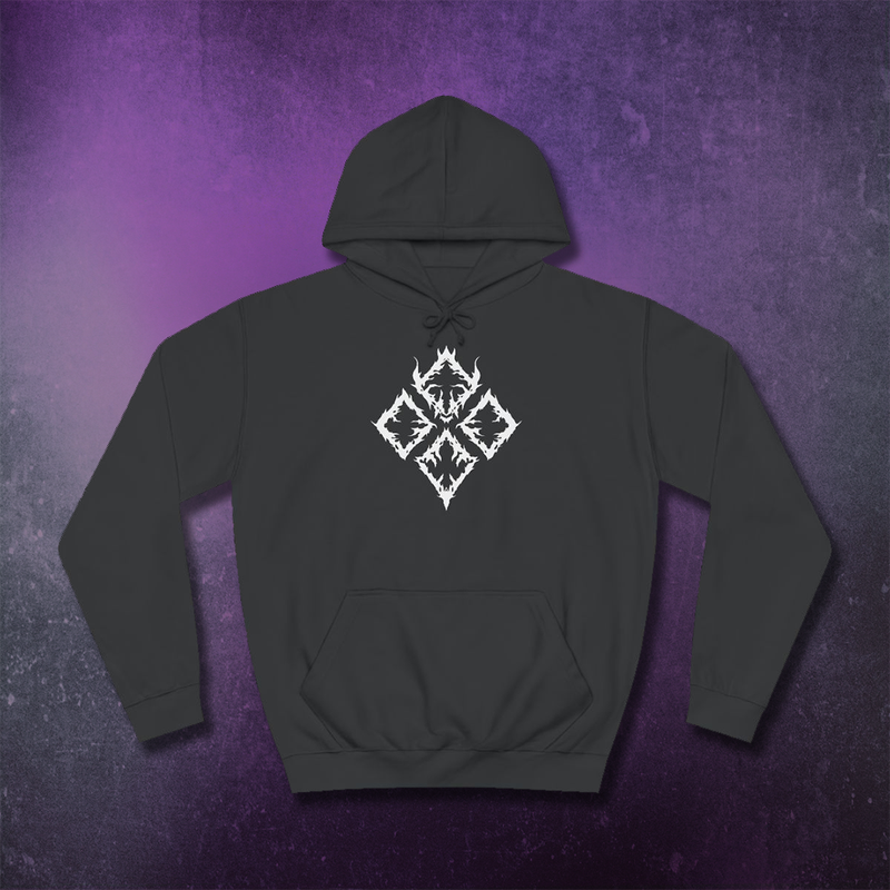 Brutal Diamonds Logo Hoodie
