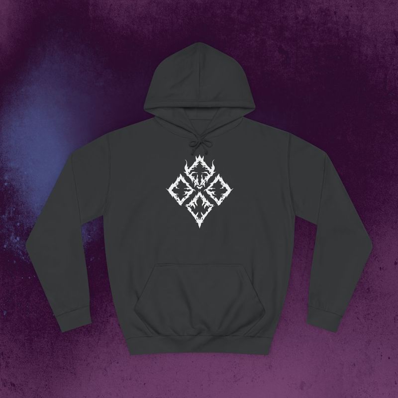 Brutal Diamonds Logo Hoodie