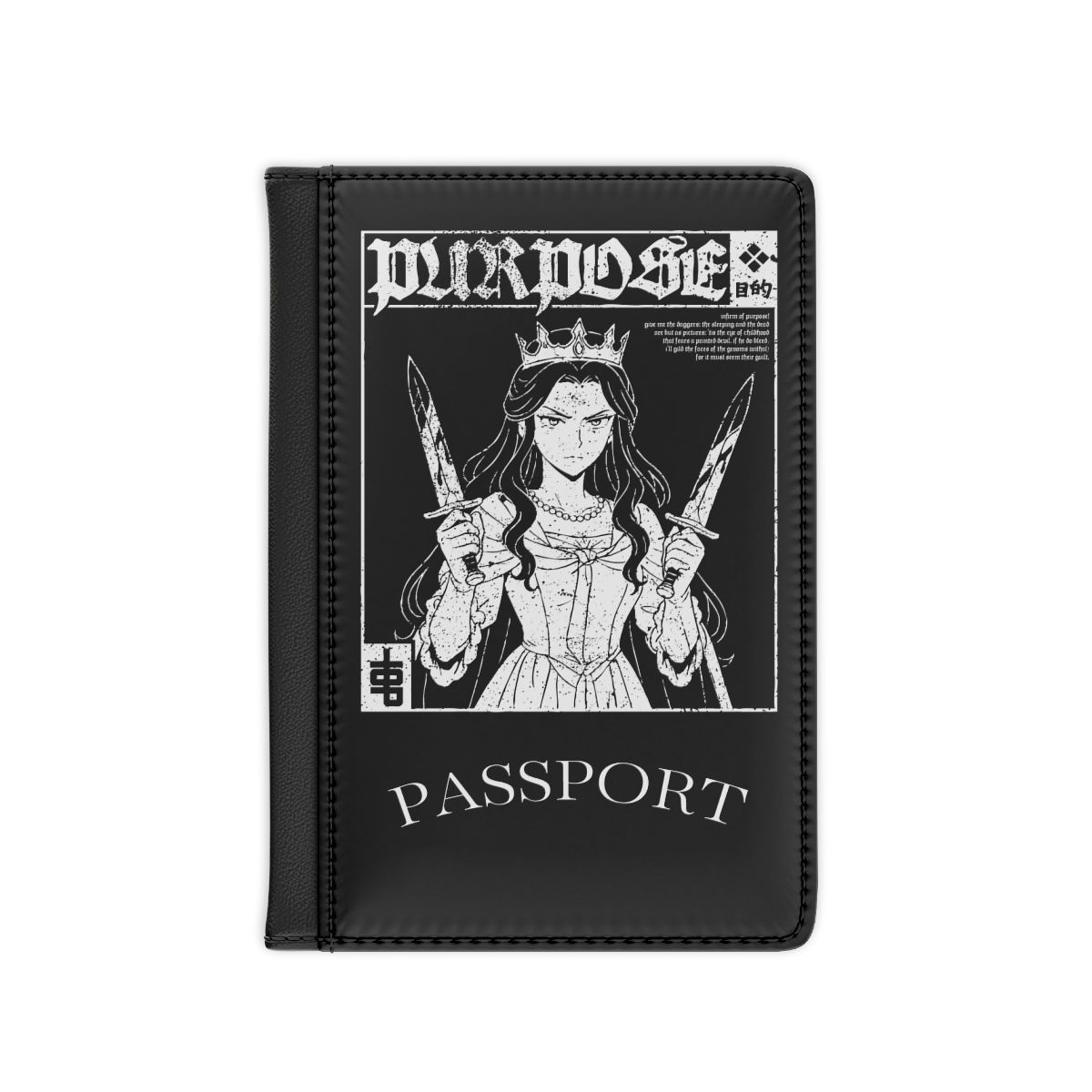 Lady Macbeth Passport Case