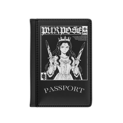 Lady Macbeth Passport Case